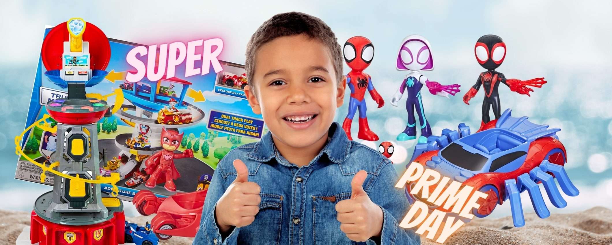 Paw Patrol, PJ Mask e Spidy: stelle del Prime Day sono i giocattoli Paw Patrol, PJ Mask e Spidy: stelle del Prime Day sono i giocattoli
