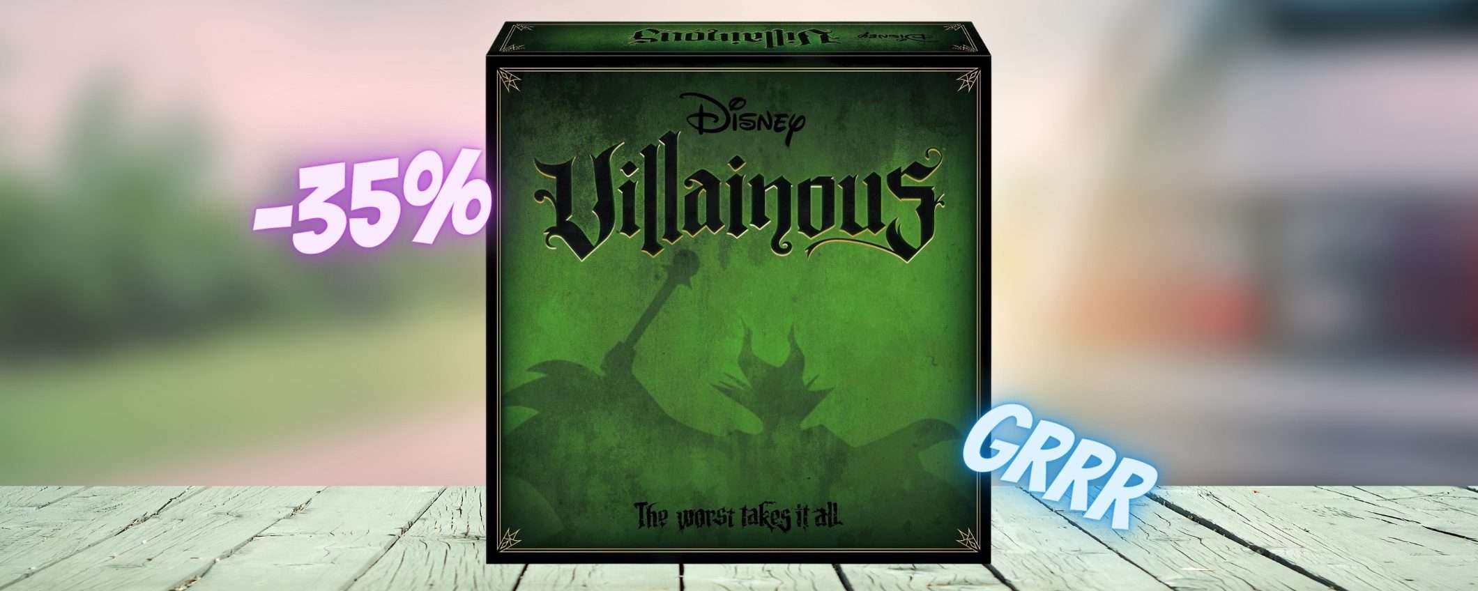 Disney Villainous: libera il CATTIVO in te, ultime ore di SCONTO Disney Villainous: libera il CATTIVO in te, ultime ore di SCONTO