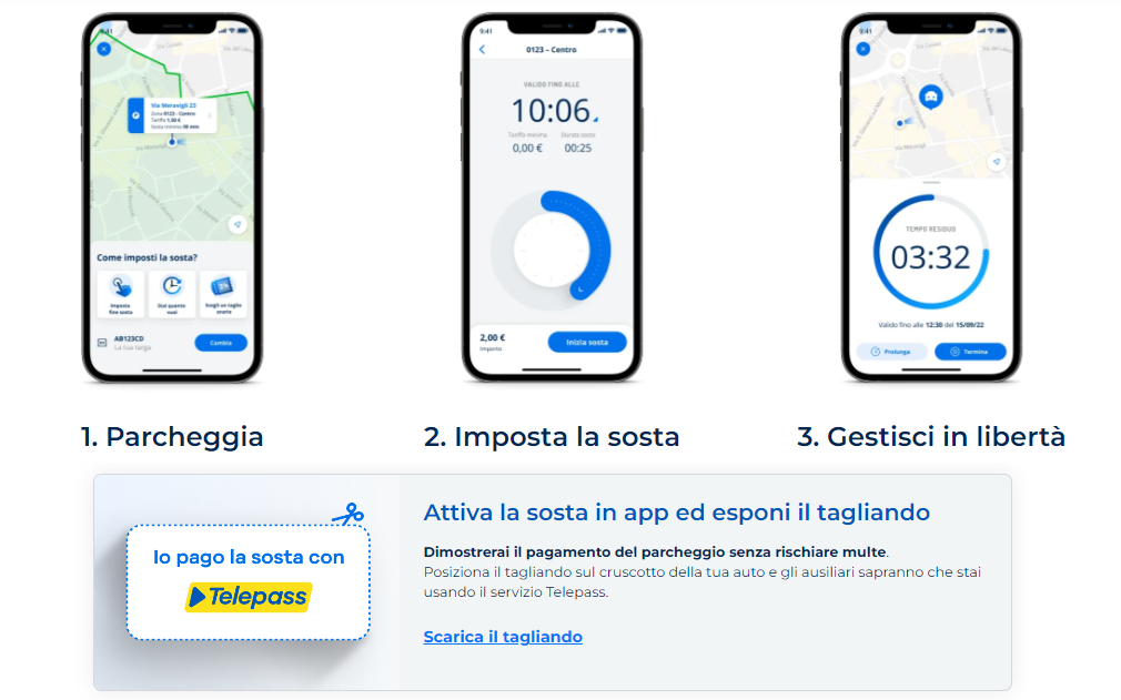 App telepass