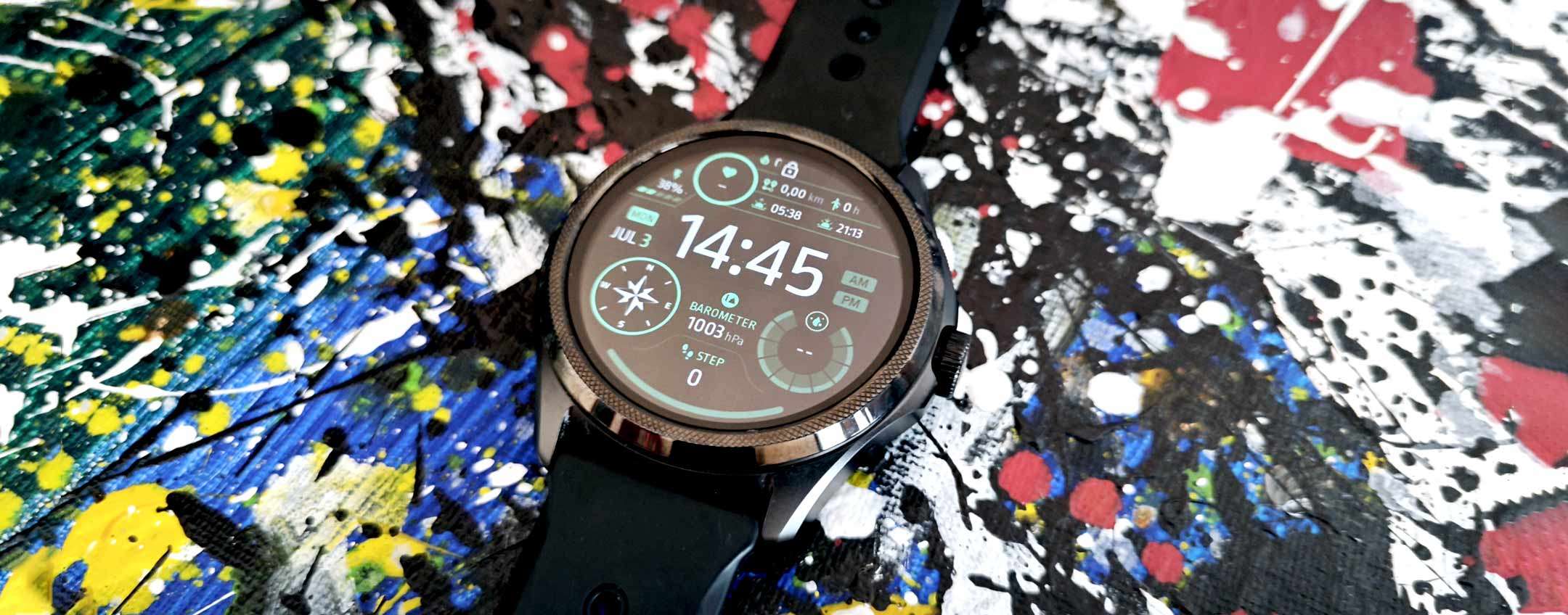 Ticwatch C2 Plus 1 GB di RAM Smartwatch Orologio Intelligente