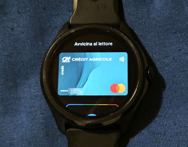 Ticwatch Pro 5: il supporto a Google Wallet per i pagamenti NFC in mobilità