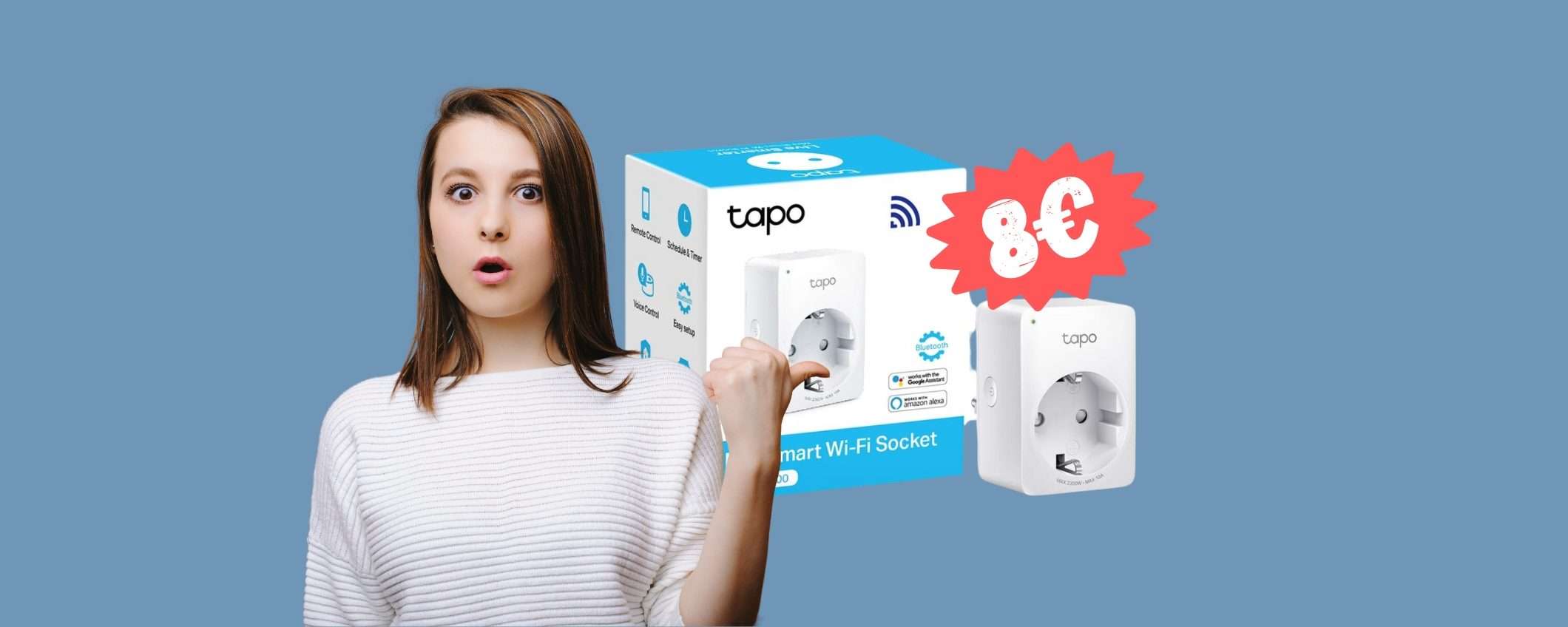 Presa intelligente TP-Link: lo sconto del 31% di Amazon è da cogliere al volo! Presa intelligente TP-Link: lo sconto del 31% di Amazon è da cogliere al volo!
