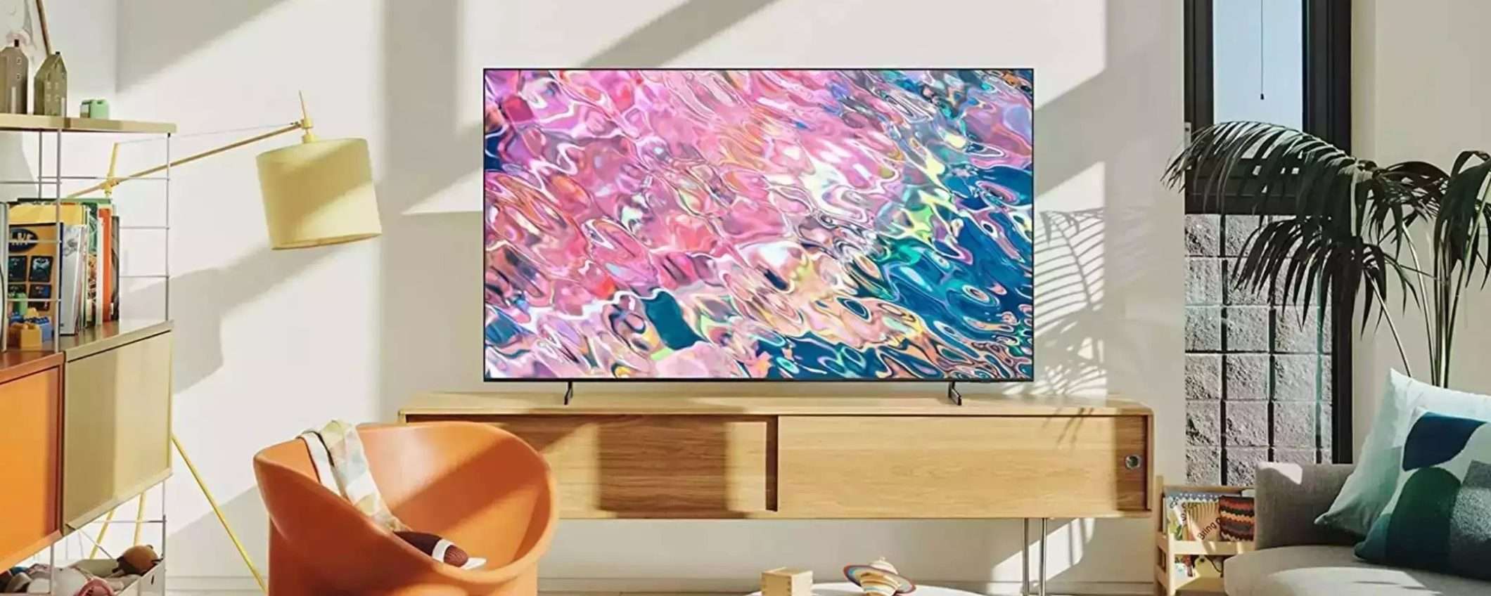Smart TV Samsung da 65 pollici: con QUEST'OFFERTA bastano 549€ (anche a rate) Smart TV Samsung da 65 pollici: con QUEST'OFFERTA bastano 549€ (anche a rate)