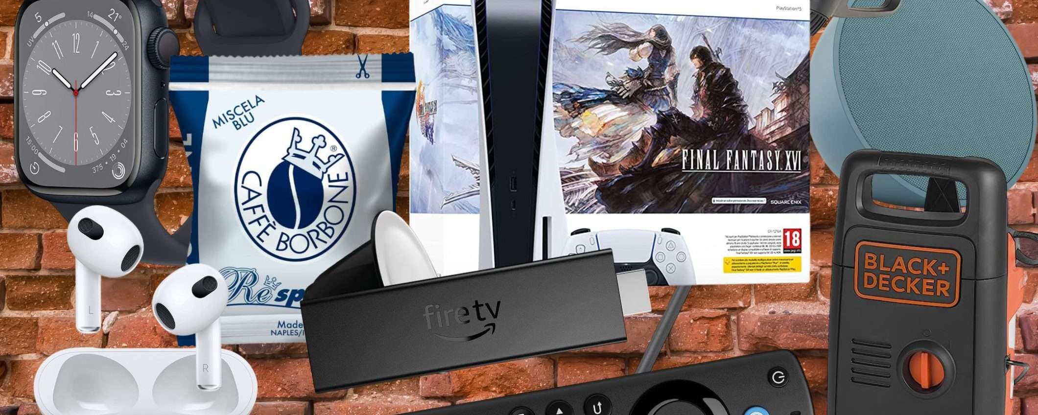 Amazon Prime Day, restano POCHE ORE: le 11 occasioni IMPERDIBILI (da 17,99€) Amazon Prime Day, restano POCHE ORE: le 11 occasioni IMPERDIBILI (da 17,99€)
