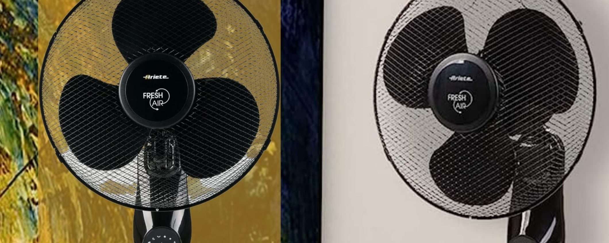 Il ventilatore a muro non te l'aspetti: ZERO ingombro, prezzo WOW (36€) Il ventilatore a muro non te l'aspetti: ZERO ingombro, prezzo WOW (36€)