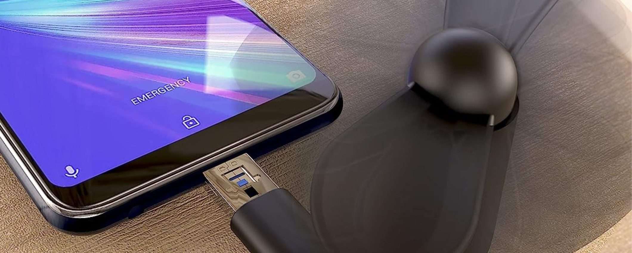Ventilatore per smartphone: la GENIALATA economica dell'estate (5,99€) Ventilatore per smartphone: la GENIALATA economica dell'estate (5,99€)