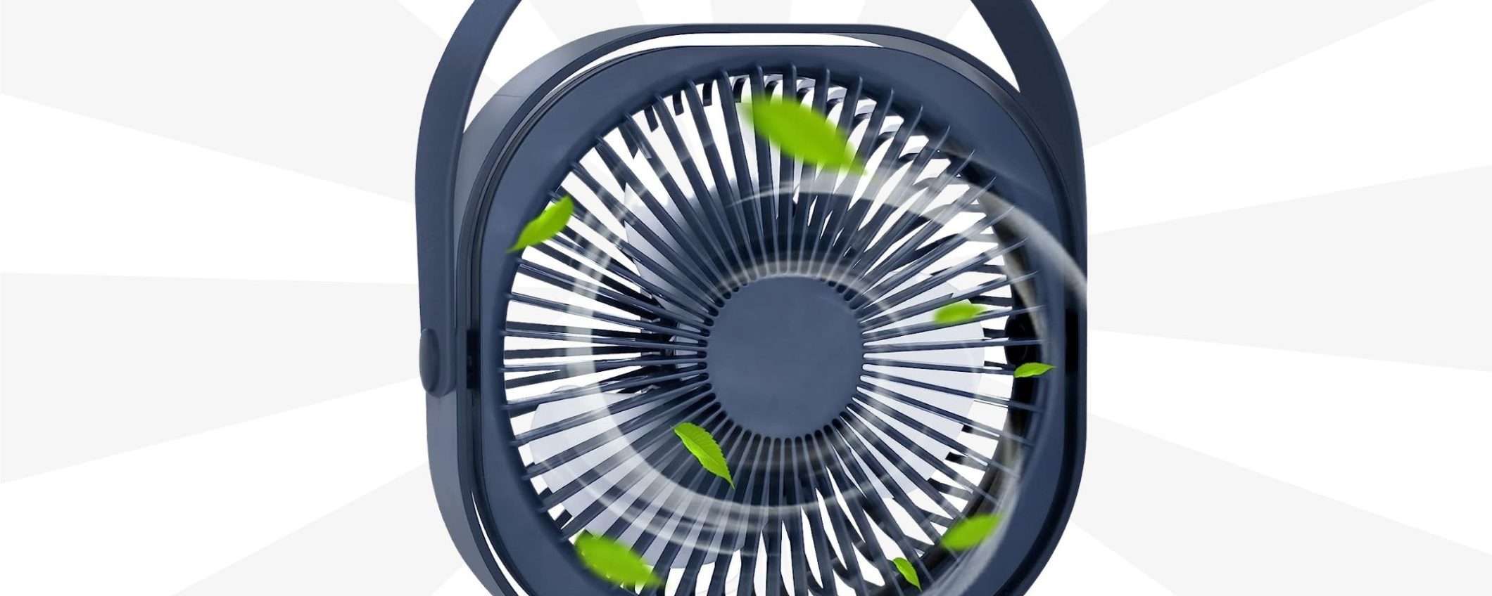 Ventilatore portatile ricaricabile (quasi) GRATIS su Amazon: tuo a 7,99€ Ventilatore portatile ricaricabile (quasi) GRATIS su Amazon: tuo a 7,99€
