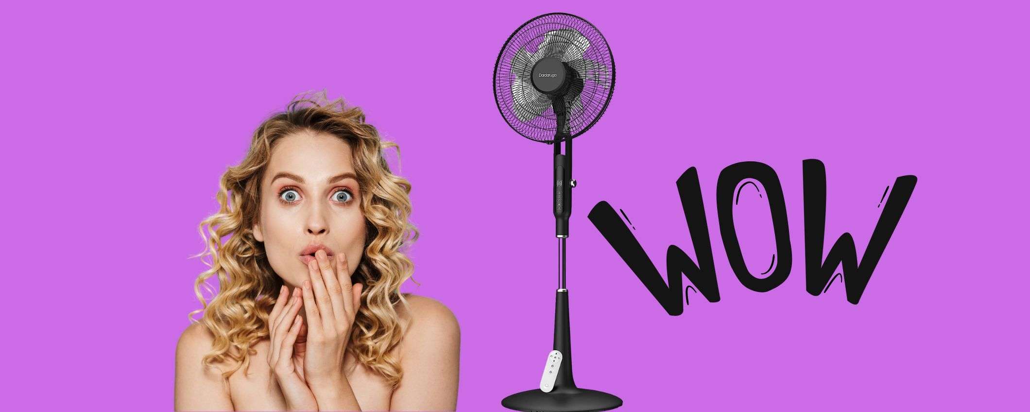 Questo ventilatore rinfresca le tue stanze e tiene lontane le zanzare: offerta incredibile su Amazon Questo ventilatore rinfresca le tue stanze e tiene lontane le zanzare: offerta incredibile su Amazon