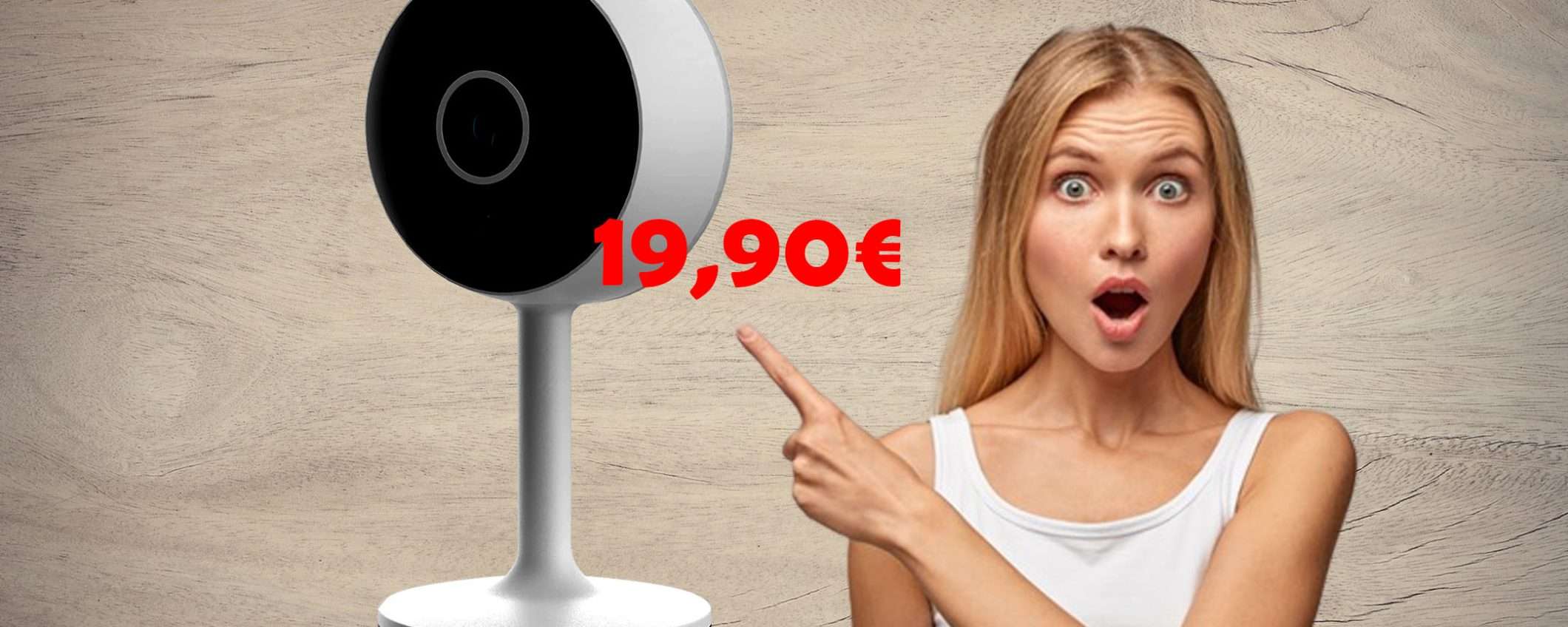 Videocamera di sorveglianza Beghelli: sconto PAZZESCO (19,90€) Videocamera di sorveglianza Beghelli: sconto PAZZESCO (19,90€)