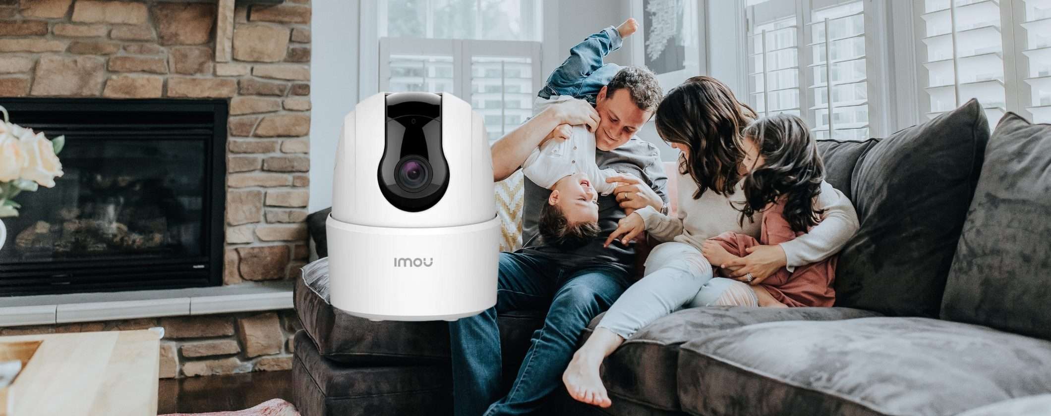 Videocamera WiFi per interni: scopri come averla a soli 23€ Videocamera WiFi per interni: scopri come averla a soli 23€