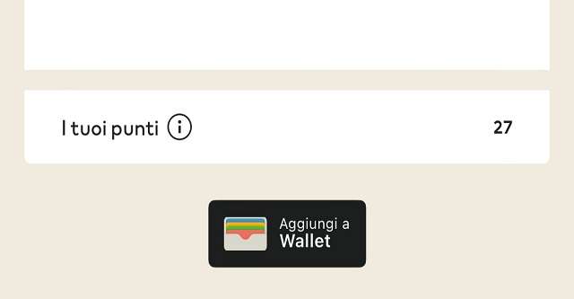 Come aggiungere una carta fedeltà