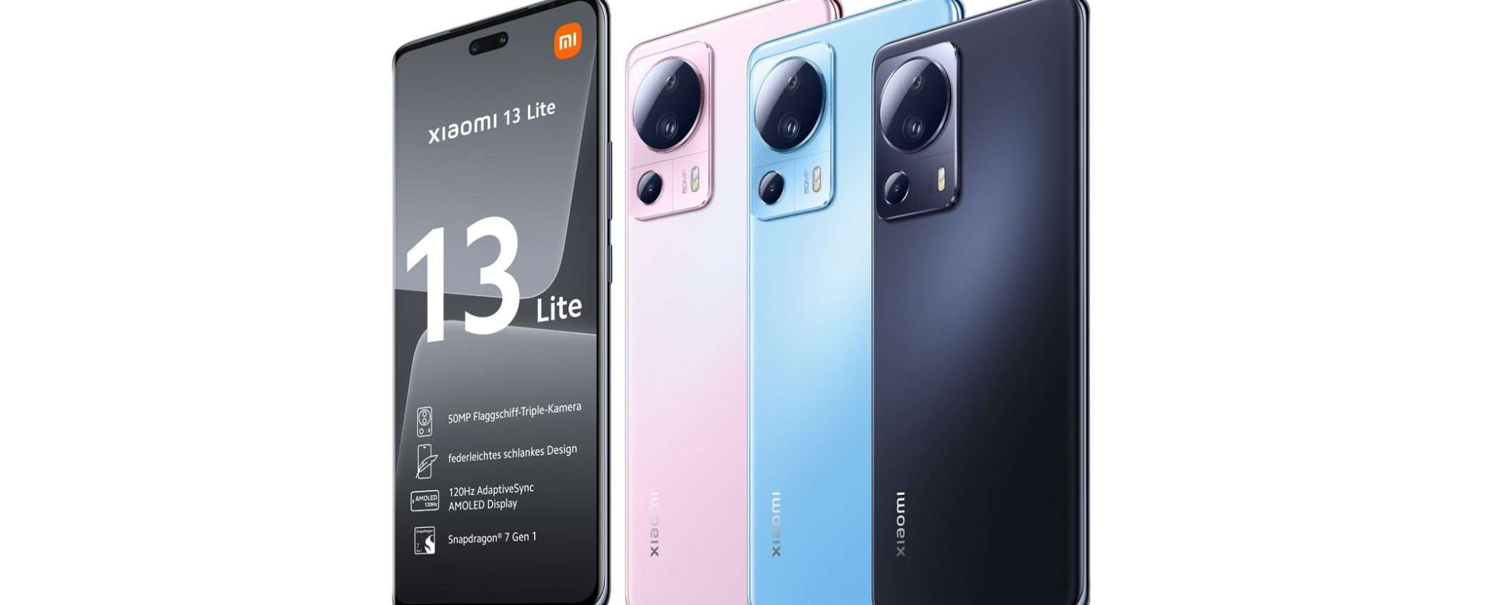 Xiaomi 13 Lite conviene sempre di più grazie a QUEST'OFFERTA di Amazon (-141€) Xiaomi 13 Lite conviene sempre di più grazie a QUEST'OFFERTA di Amazon (-141€)