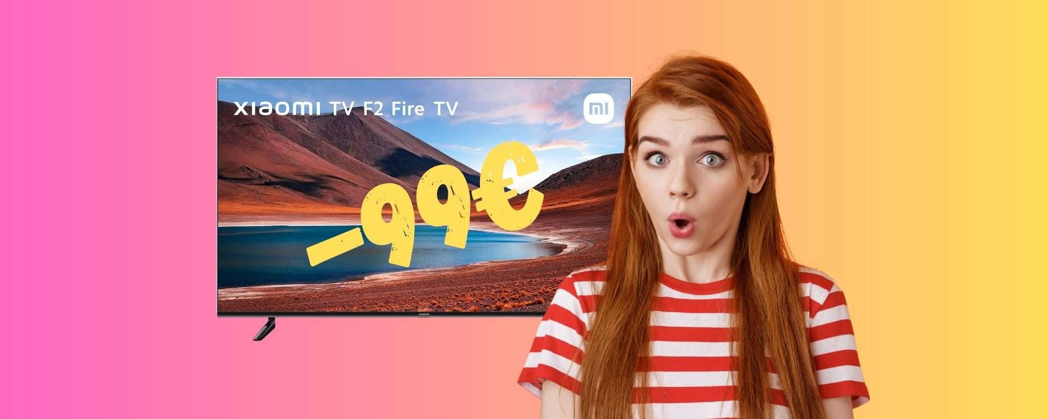 Xiaomi F2: smart Fire TV da 43 Xiaomi F2: smart Fire TV da 43