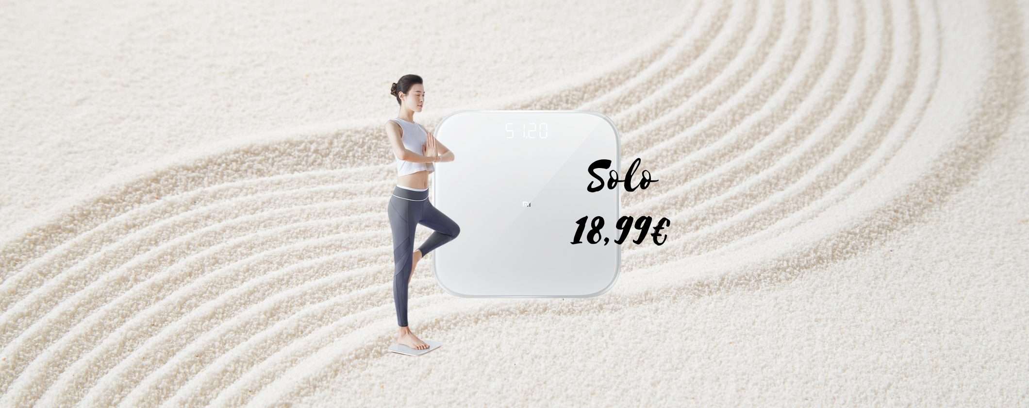 Xiaomi Mi Smart Scale 2: la bilancia intelligente oggi a soli 19€ Xiaomi Mi Smart Scale 2: la bilancia intelligente oggi a soli 19€
