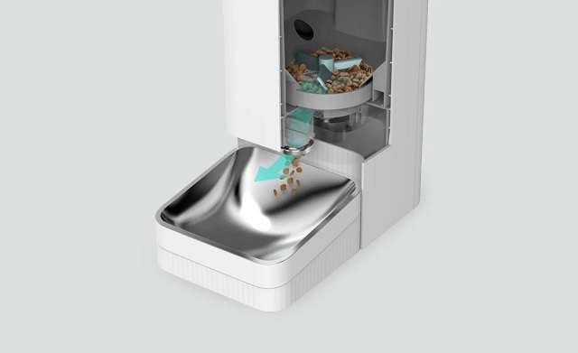 xiaomi pet smart food feeder struttura