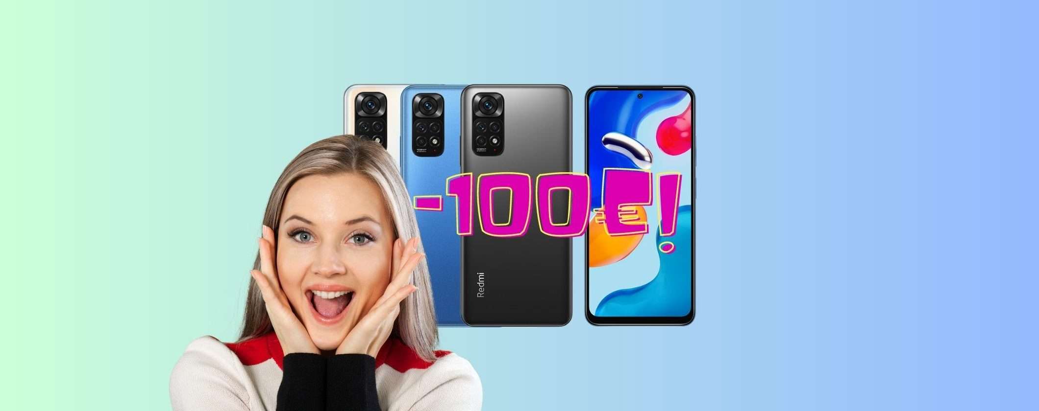Xiaomi Redmi Note 11S: 100€ di SCONTO IMMEDIATO su Unieuro Xiaomi Redmi Note 11S: 100€ di SCONTO IMMEDIATO su Unieuro
