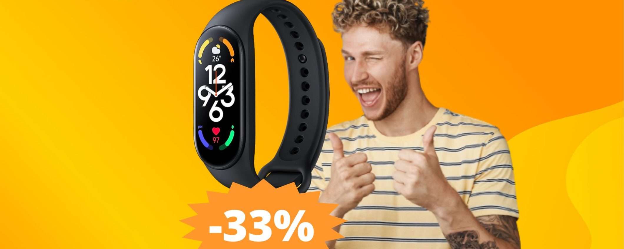 Xiaomi Smart Band 7: gli ultimi pezzi a questo prezzo (-33%) Xiaomi Smart Band 7: gli ultimi pezzi a questo prezzo (-33%)