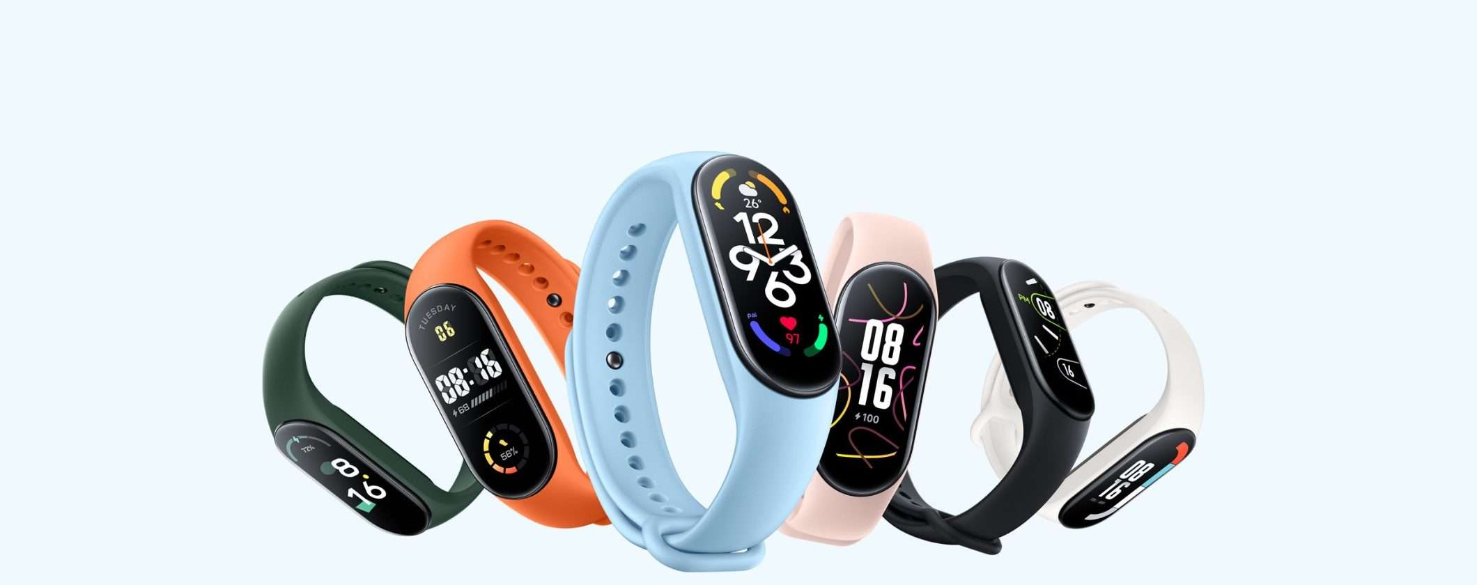 Xiaomi Smart Band 7: prezzo STRACCIATO al Prime Day Xiaomi Smart Band 7: prezzo STRACCIATO al Prime Day