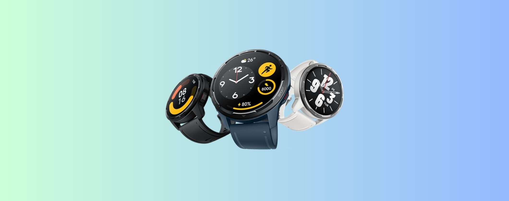 Xiaomi Watch S1 Active: prosegue la grande promozione di Amazon (-58%)