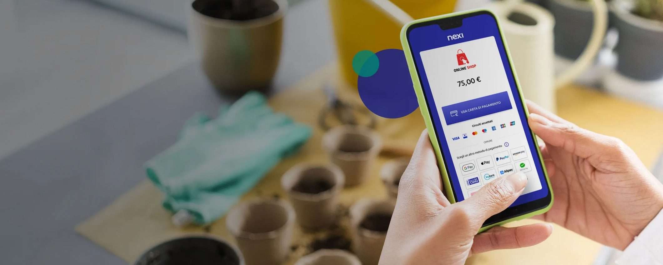 POS e-commerce a canone zero PER SEMPRE con XPay Easy di Nexi POS e-commerce a canone zero PER SEMPRE con XPay Easy di Nexi