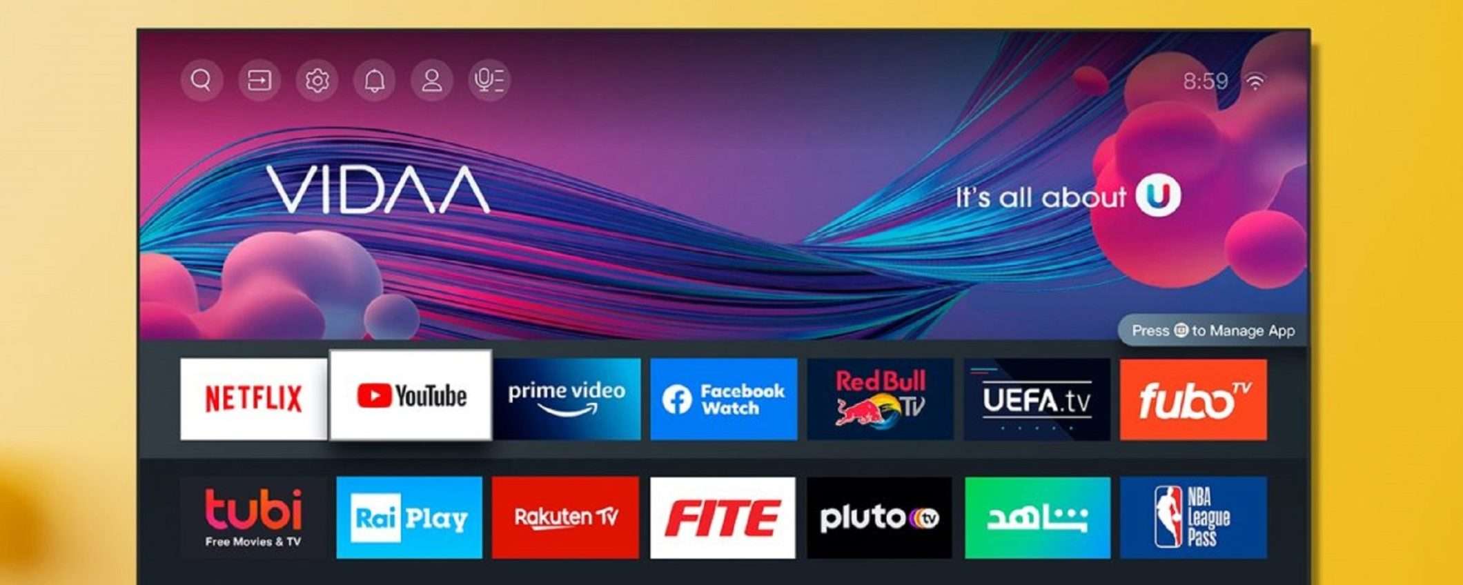 Smart TV Hisense: 43 Smart TV Hisense: 43