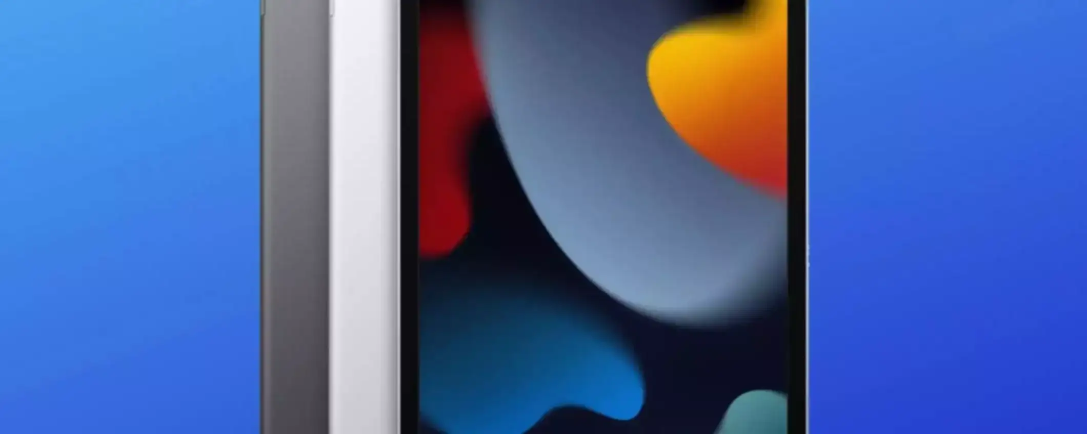 iPad 2021 con Wi-Fi e 64GB: il prezzone dell'estate di Amazon iPad 2021 con Wi-Fi e 64GB: il prezzone dell'estate di Amazon