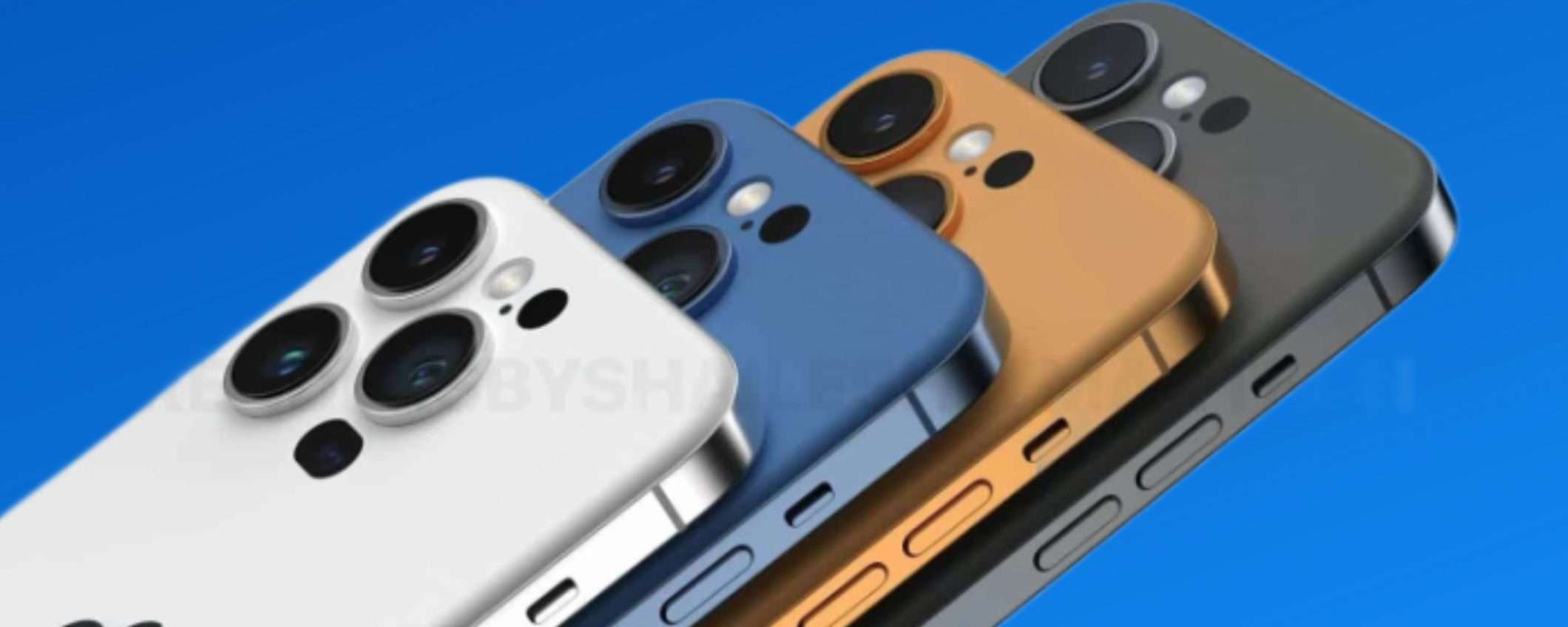 iPhone 15 Pro avrà una scocca in titanio e cornici più sottili