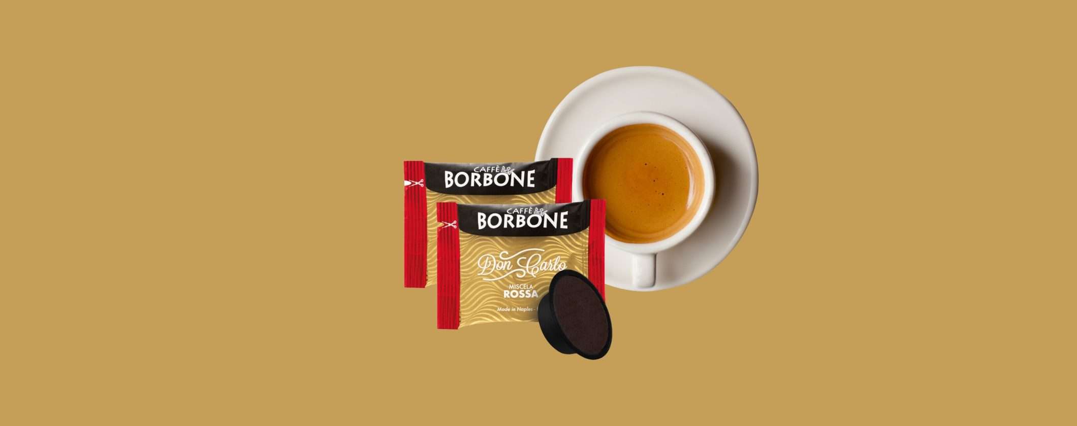 200 Capsule Caffè Borbone compatibili A Modo Mio con soli 33€ 200 Capsule Caffè Borbone compatibili A Modo Mio con soli 33€