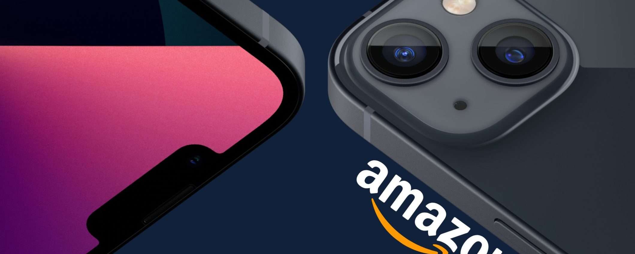 iPhone 13 mini: il TOP per chi ama i compatti, su Amazon in super sconto iPhone 13 mini: il TOP per chi ama i compatti, su Amazon in super sconto