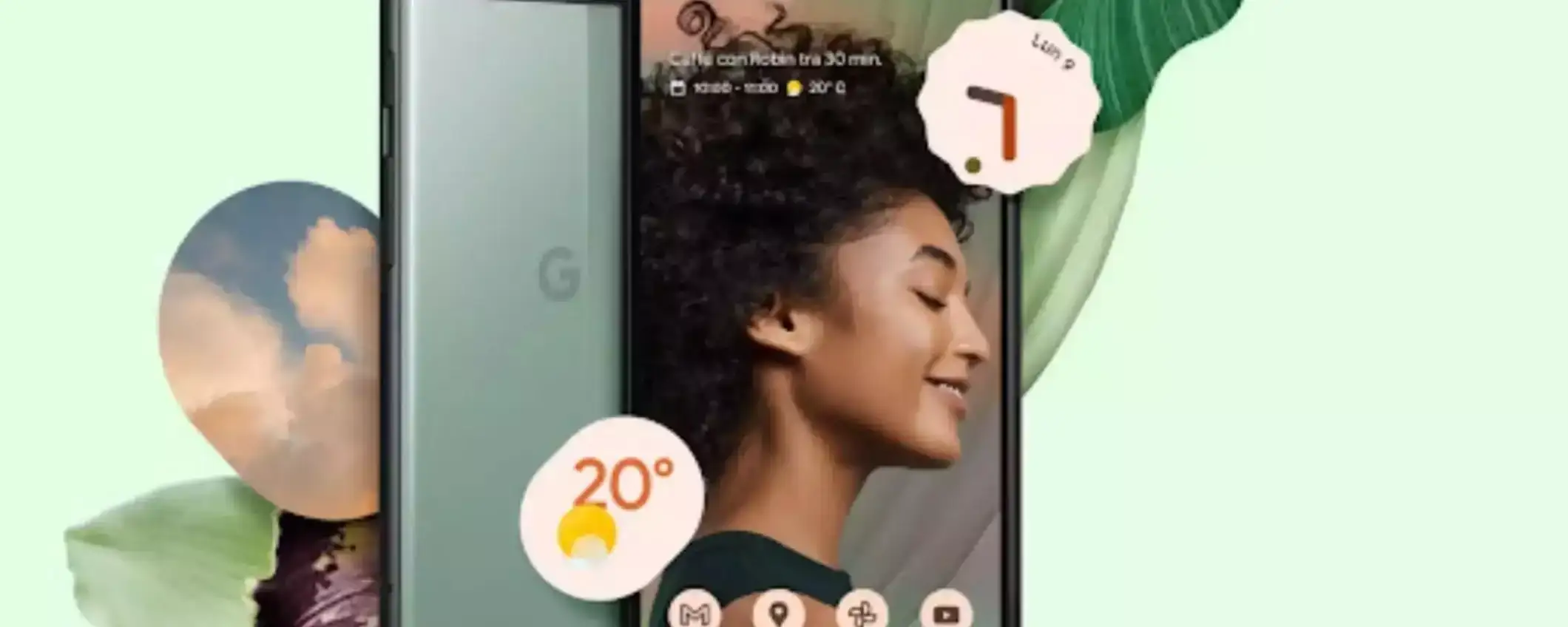 Google Pixel 6a: il miglior mediogamma del momento ad un prezzo WOW su Amazon Google Pixel 6a: il miglior mediogamma del momento ad un prezzo WOW su Amazon