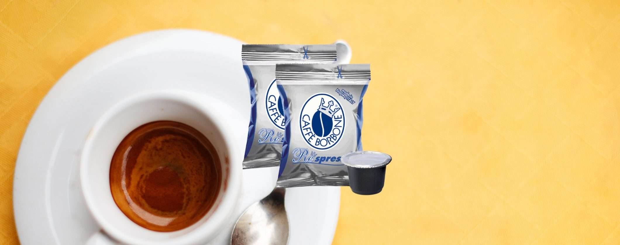 400 Capsule Caffè Borbone Nespresso a 0,16€ l'una 400 Capsule Caffè Borbone Nespresso a 0,16€ l'una