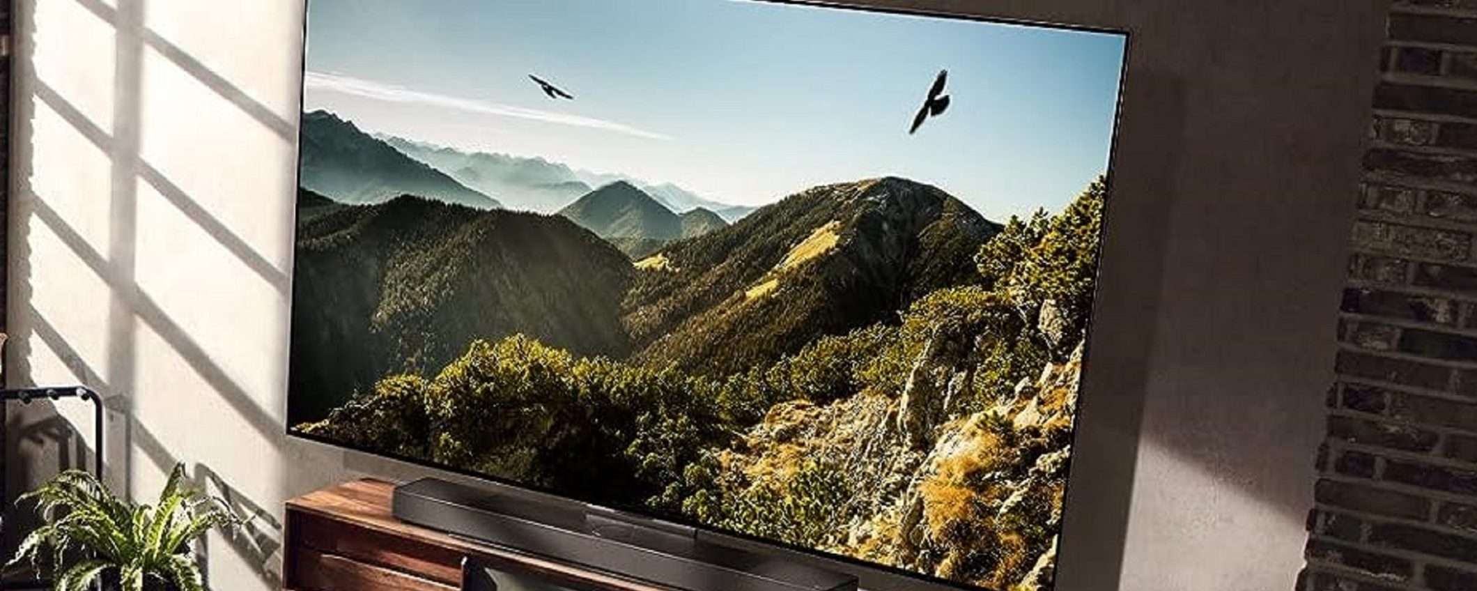 TV LG OLED evo 4K da 83