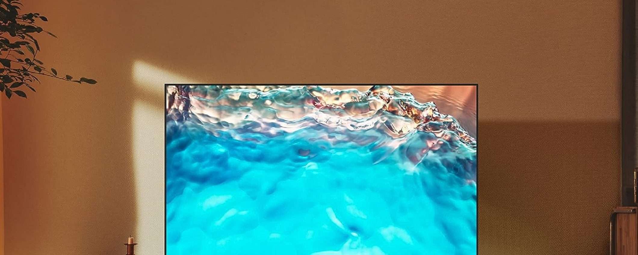 Smart TV Samsung Crystal da 50 Smart TV Samsung Crystal da 50