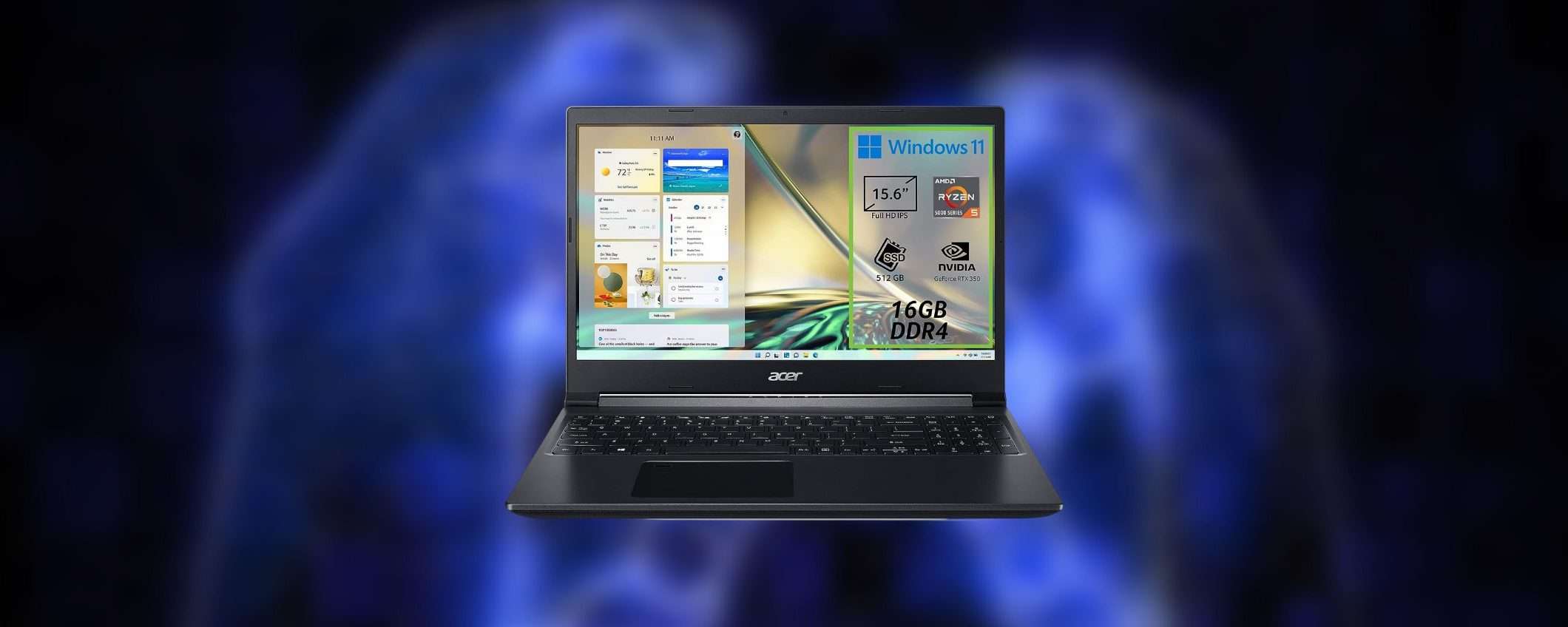 Acer Aspire 7: notebook da gaming al MINIMO STORICO AMAZON (-19%) Acer Aspire 7: notebook da gaming al MINIMO STORICO AMAZON (-19%)