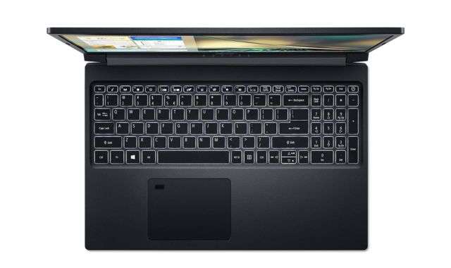 Acer Aspire 7 tastiera illuminata