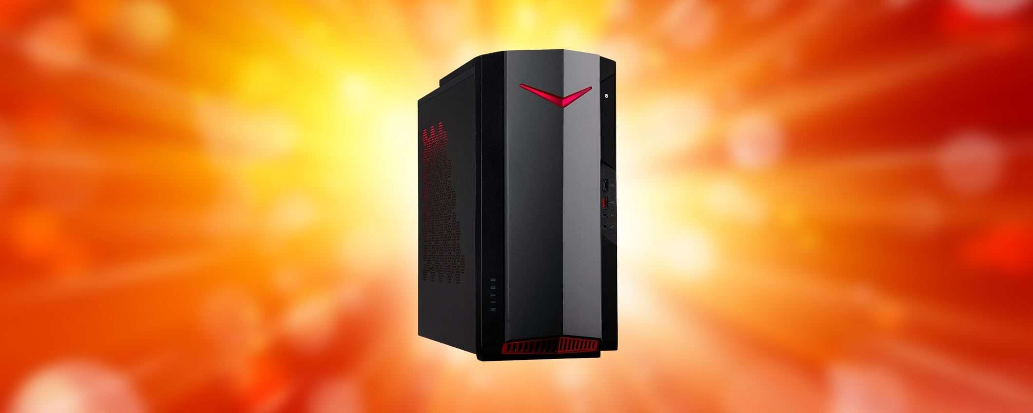 Acer Nitro N50: POTENTE PC da gaming al MINIMO STORICO Acer Nitro N50: POTENTE PC da gaming al MINIMO STORICO