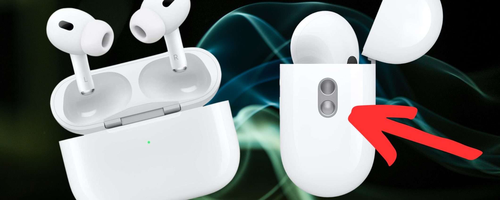 AirPods Pro di ultima generazione: prezzo BOMBA su Amazon (pochi pezzi) AirPods Pro di ultima generazione: prezzo BOMBA su Amazon (pochi pezzi)