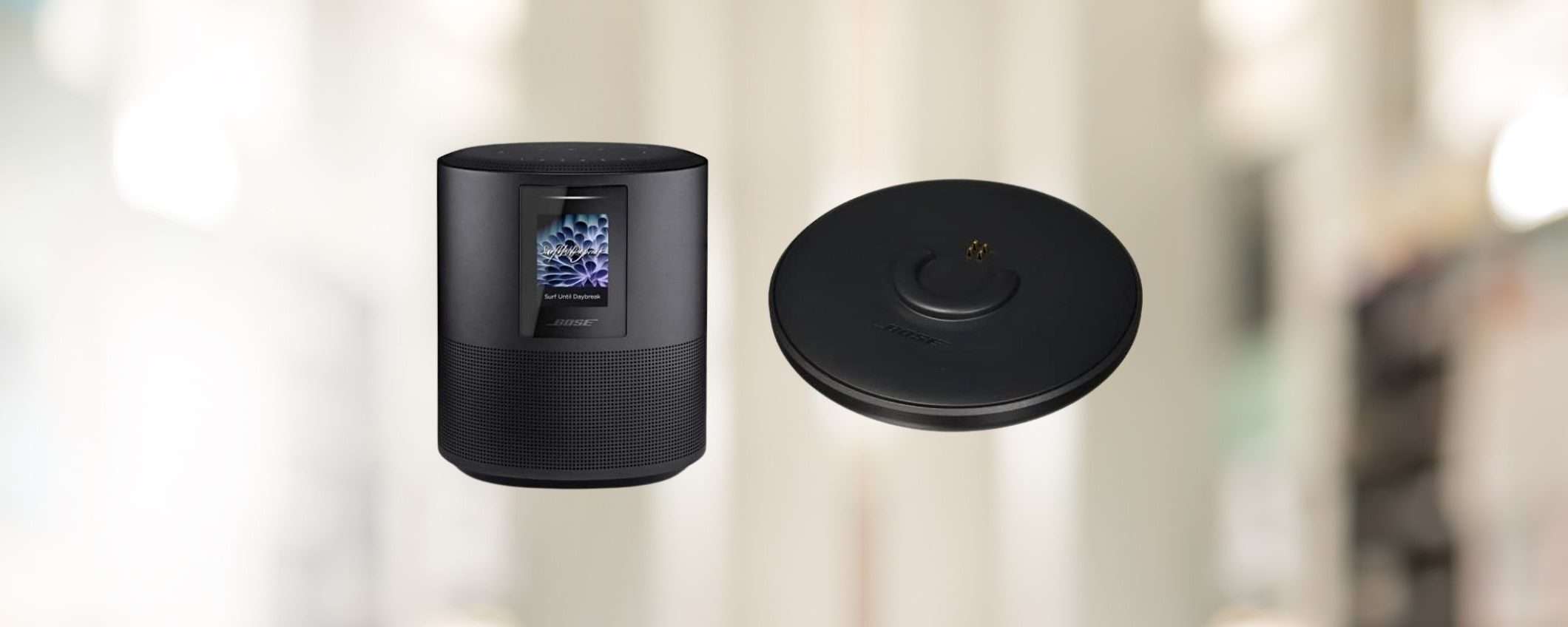 Altoparlante Bose con base di ricarica: OFFERTA AMAZON per il bundle (-29%) Altoparlante Bose con base di ricarica: OFFERTA AMAZON per il bundle (-29%)