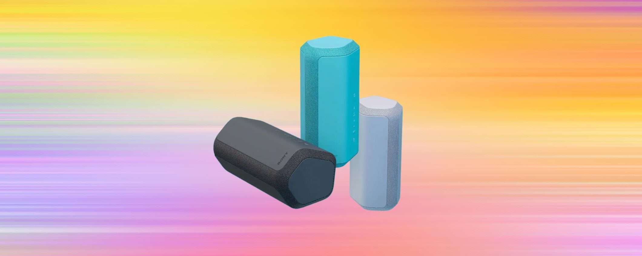 Altoparlante bluetooth Sony: CROLLA IL PREZZO, ora al 48% di sconto Altoparlante bluetooth Sony: CROLLA IL PREZZO, ora al 48% di sconto