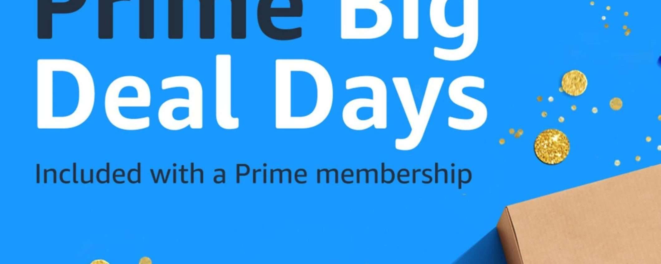 Amazon annuncia la Festa delle Offerte Prime: ecco quando ci sarà Amazon annuncia la Festa delle Offerte Prime: ecco quando ci sarà