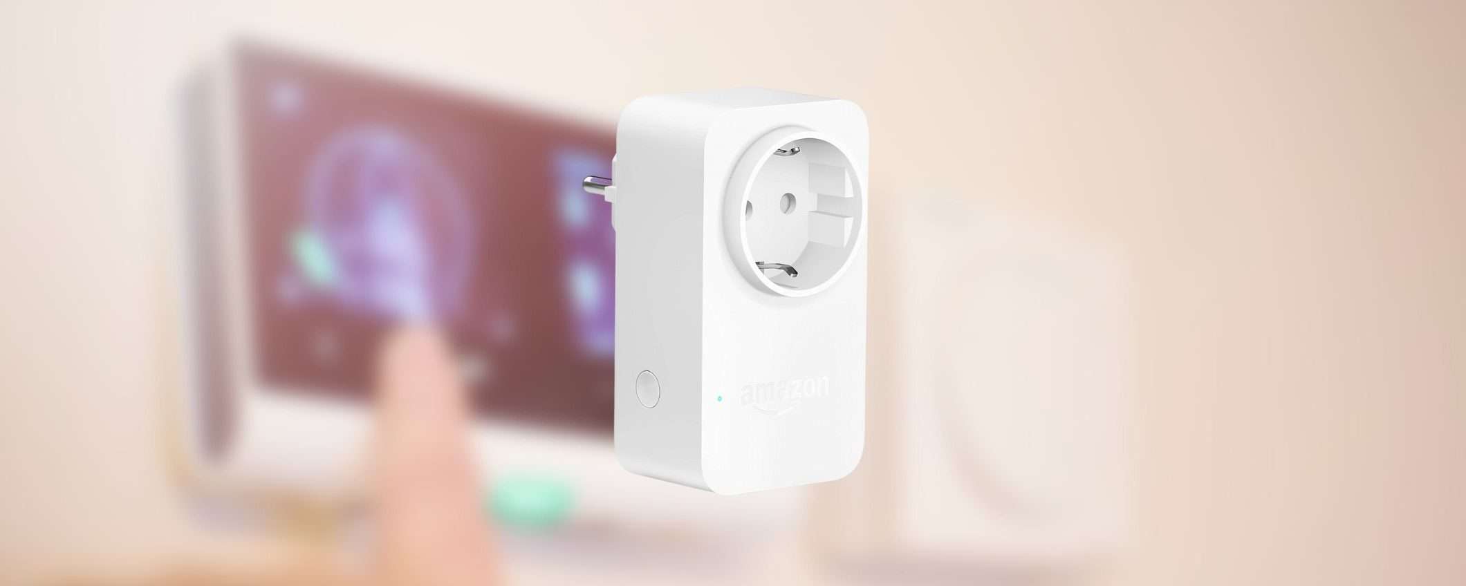 Amazon Smart Plug: presa intelligente al 40% di SCONTO Amazon Smart Plug: presa intelligente al 40% di SCONTO