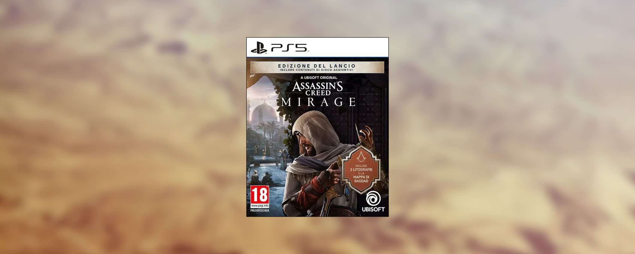 Assassin's Creed Mirage esce prima: prenotalo al MIGLIOR PREZZO Assassin's Creed Mirage esce prima: prenotalo al MIGLIOR PREZZO