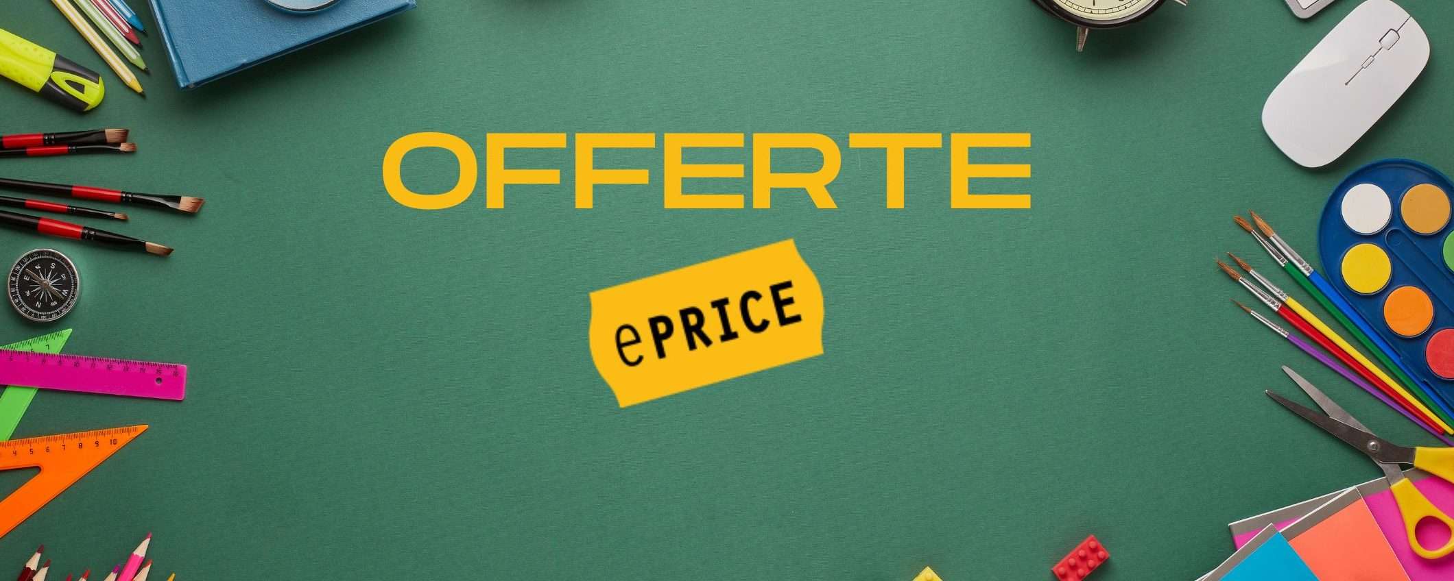 ePrice presenta il Back to: sconti su prodotti per scuola e ufficio ePrice presenta il Back to: sconti su prodotti per scuola e ufficio