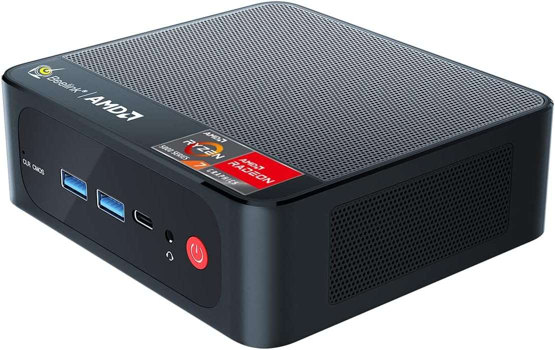Mini PC con Ryzen 7 5800H e 32GB di RAM in super offerta: oggi a 375€ Mini PC con Ryzen 7 5800H e 32GB di RAM in super offerta: oggi a 375€