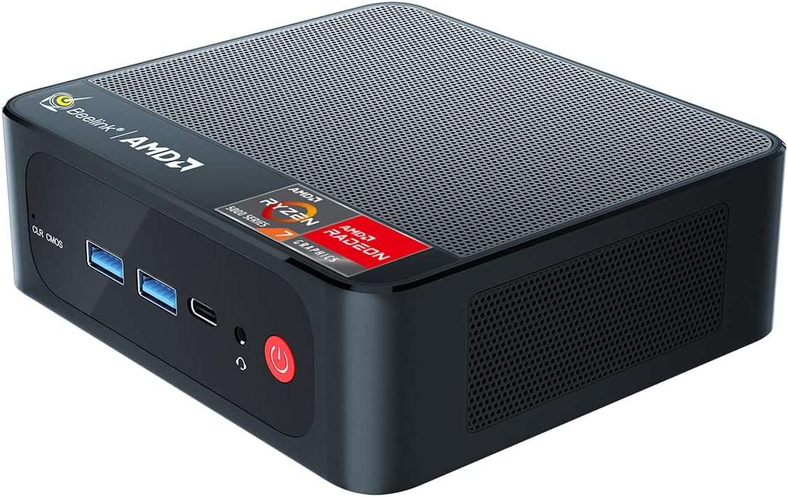 Mini PC con Ryzen 7 5800H e 32GB di RAM in super offerta: oggi a 375€