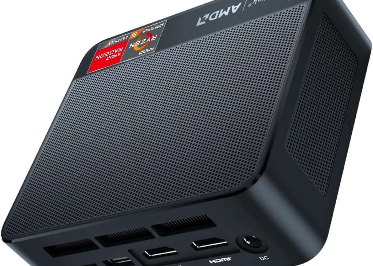 Mini PC con Windows 11, AMD Ryzen 5 e 16GB di RAM a solo 300€? Sì, grazie a questa offerta imperdibile Mini PC con Windows 11, AMD Ryzen 5 e 16GB di RAM a solo 300€? Sì, grazie a questa offerta imperdibile