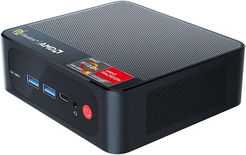Mini PC con Ryzen 5, 16GB di RAM e GPU Radeon in super offerta su Amazon (-129€!) Mini PC con Ryzen 5, 16GB di RAM e GPU Radeon in super offerta su Amazon (-129€!)