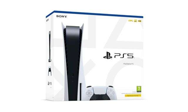 Box PlayStation 5