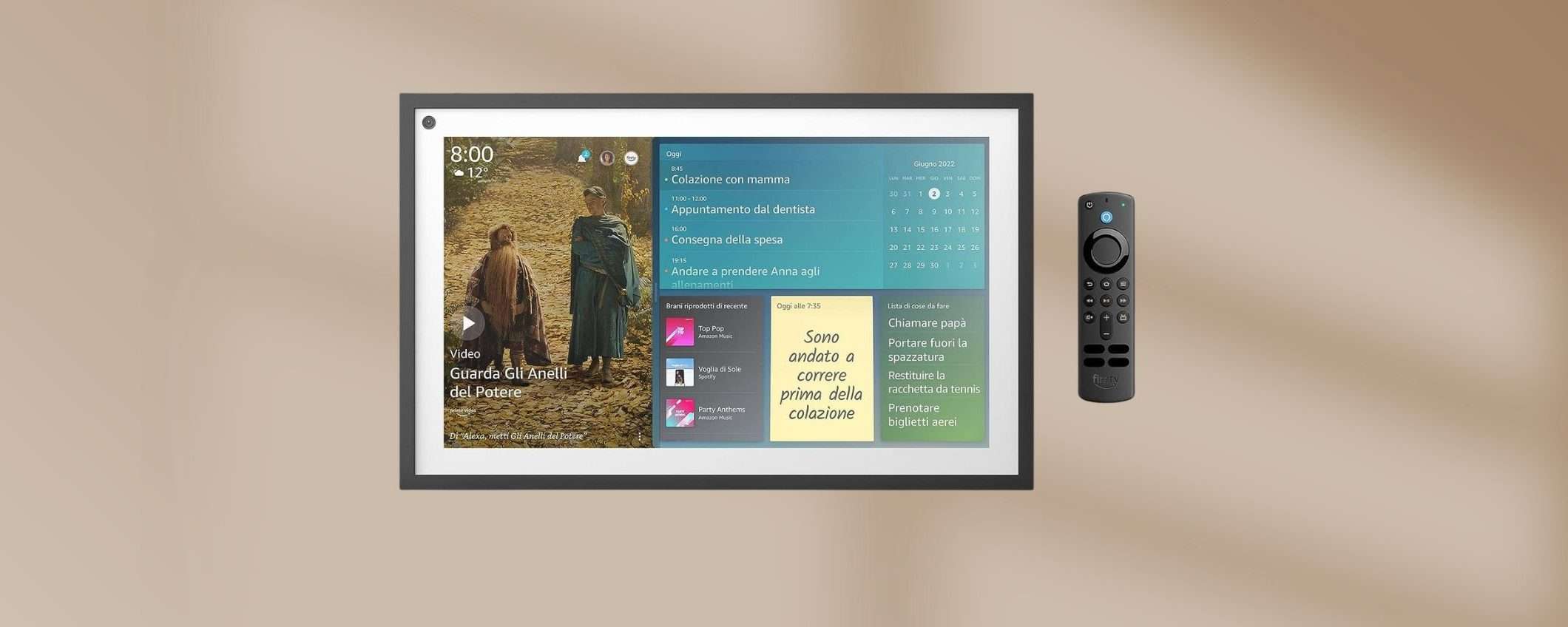 Echo Show 15 + telecomando al suo MINIMO STORICO: solo 229€ Echo Show 15 + telecomando al suo MINIMO STORICO: solo 229€