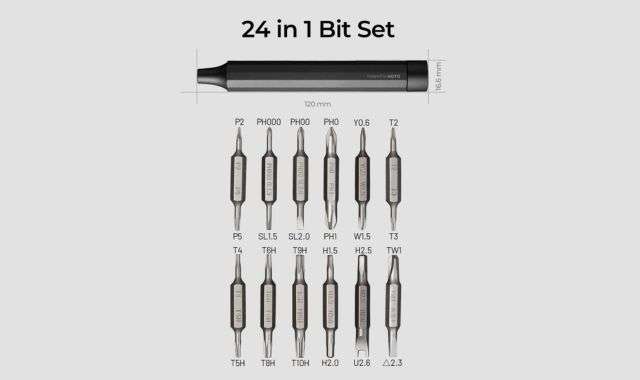 Cacciavite 24 in 1